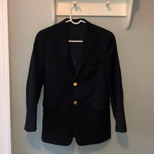 Joseph Abboud Boys blue blazer. Size 14r